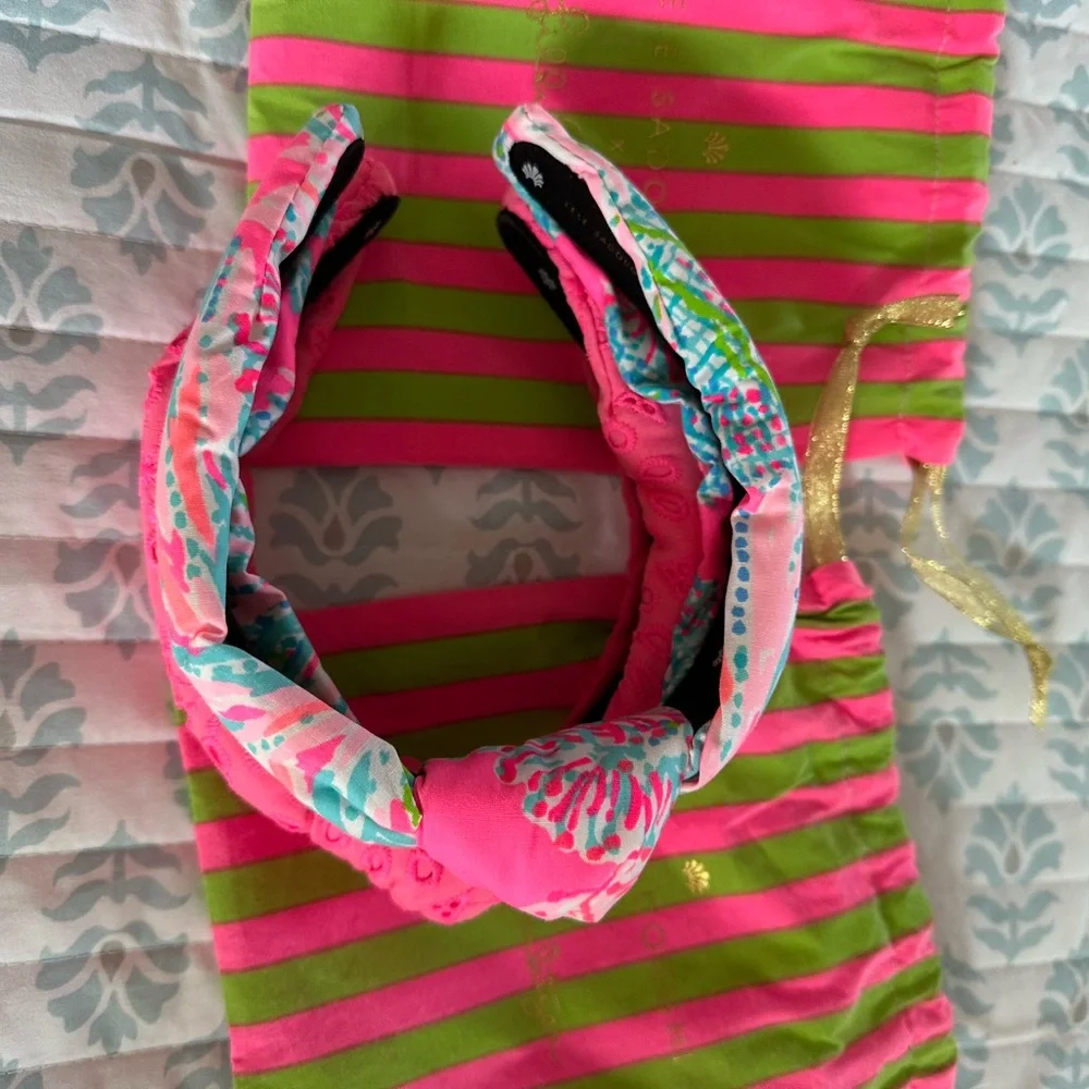 LELE SADOUGHI x Lilly Pulitzer Headbands (2)